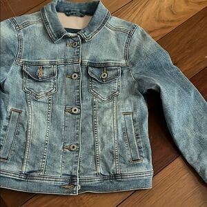 Abercrombie Kids Blue Jean Jacket Classic Denim Style
